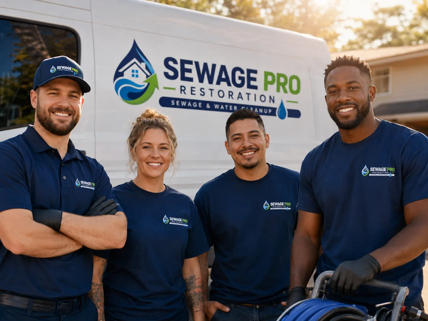 Sewage Cleanup Services company in Aurora, SD